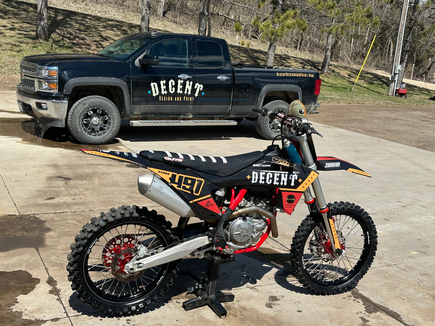 Full Custom Motocross Graphics