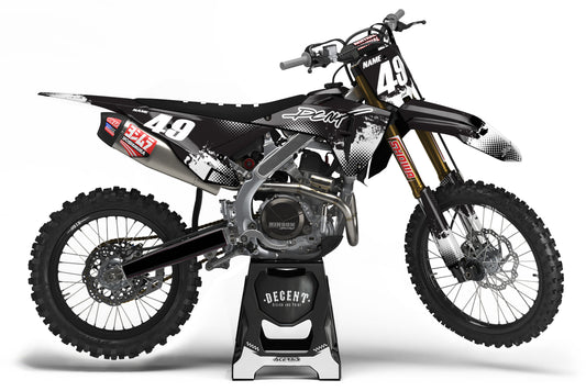"CHAOS" Semi-Custom Motocross Graphics