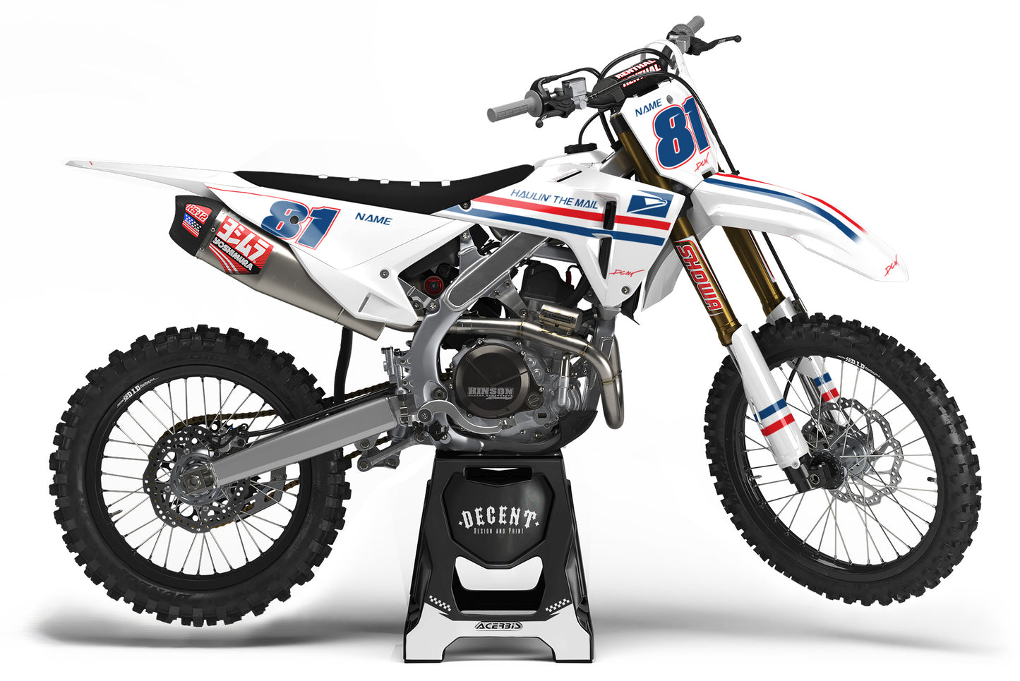 "HAULIN'" Semi-Custom Motocross Graphics