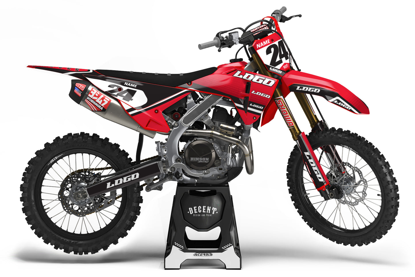 "STRAY" Semi-Custom Motocross Graphics