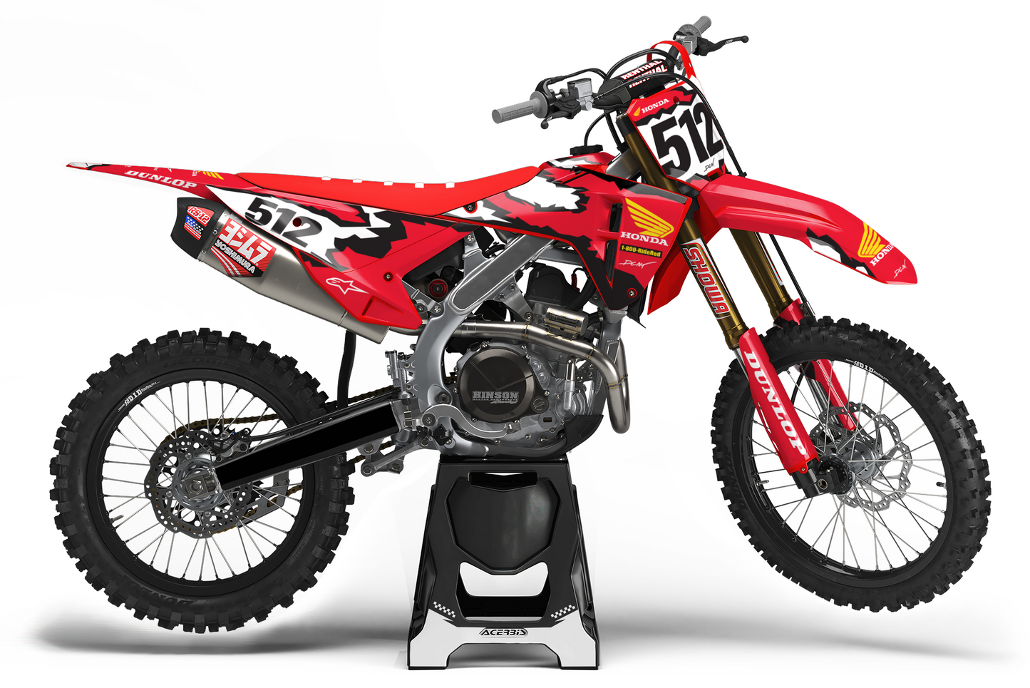 Full Custom Motocross Graphics