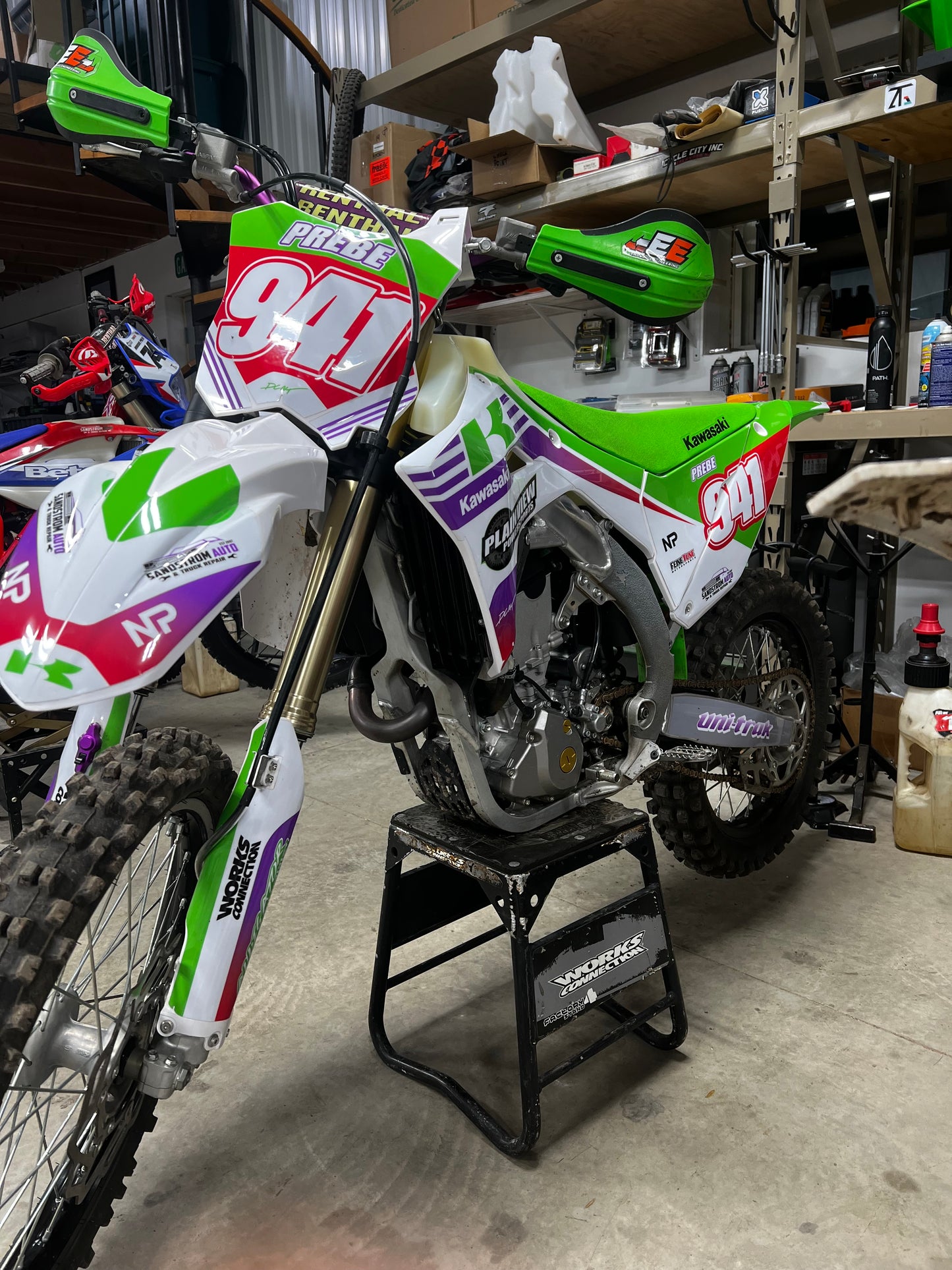 Full Custom Motocross Graphics