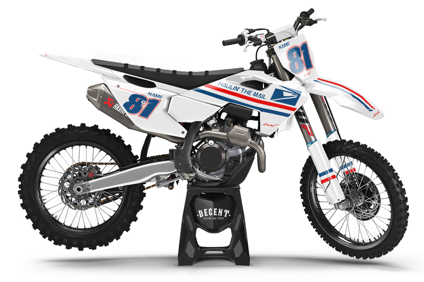 "HAULIN'" Semi-Custom Motocross Graphics