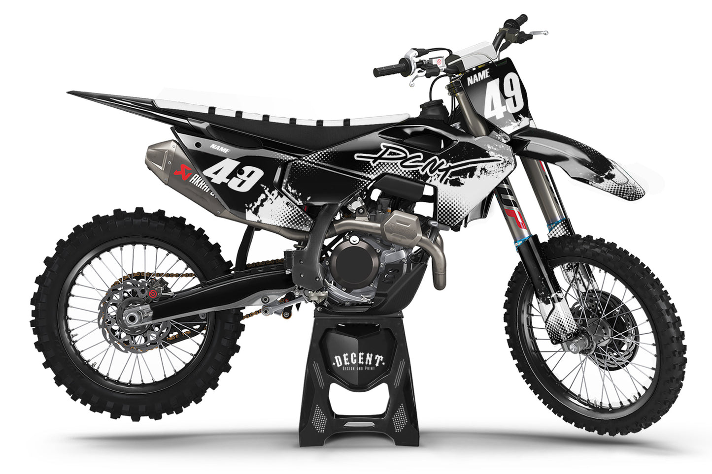 "CHAOS" Semi-Custom Motocross Graphics