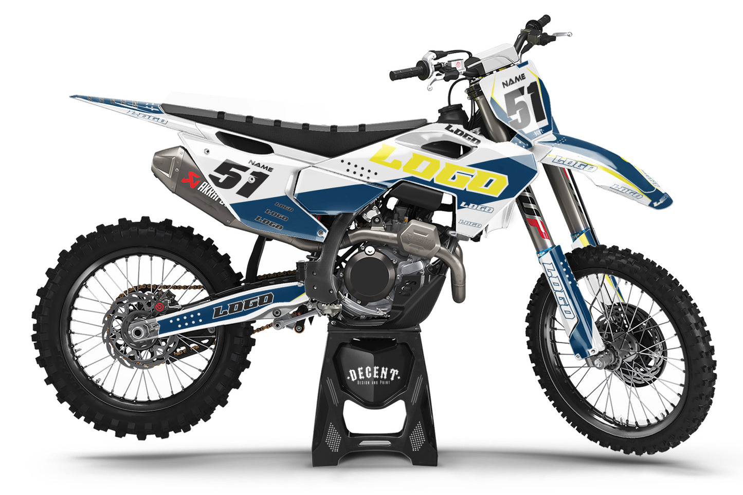 "PROPER" Semi-Custom Motocross Graphics