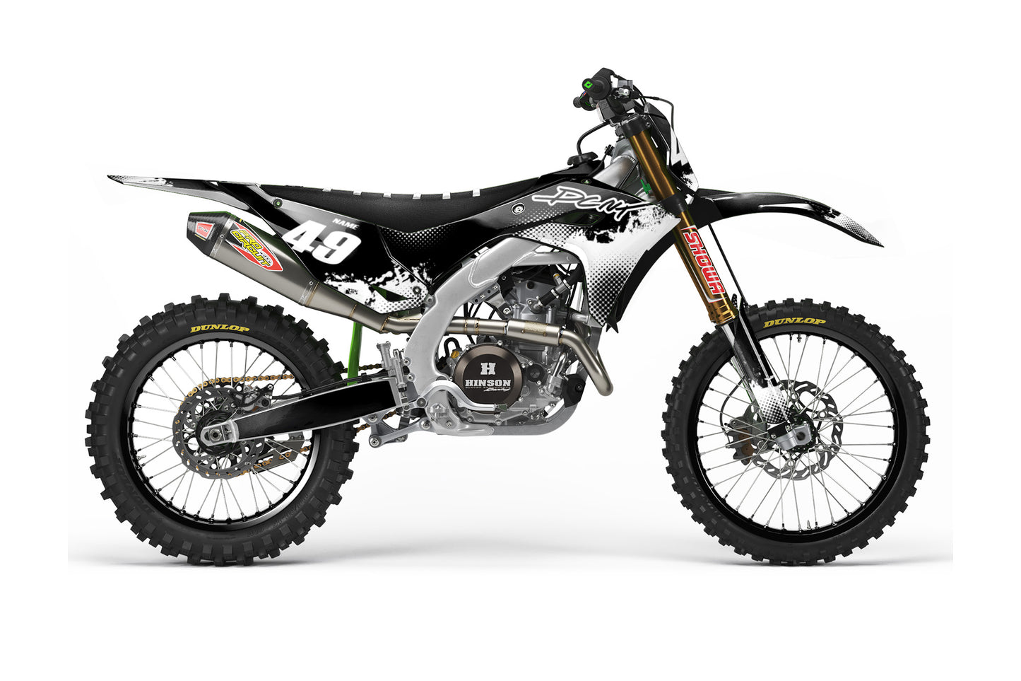 "CHAOS" Semi-Custom Motocross Graphics