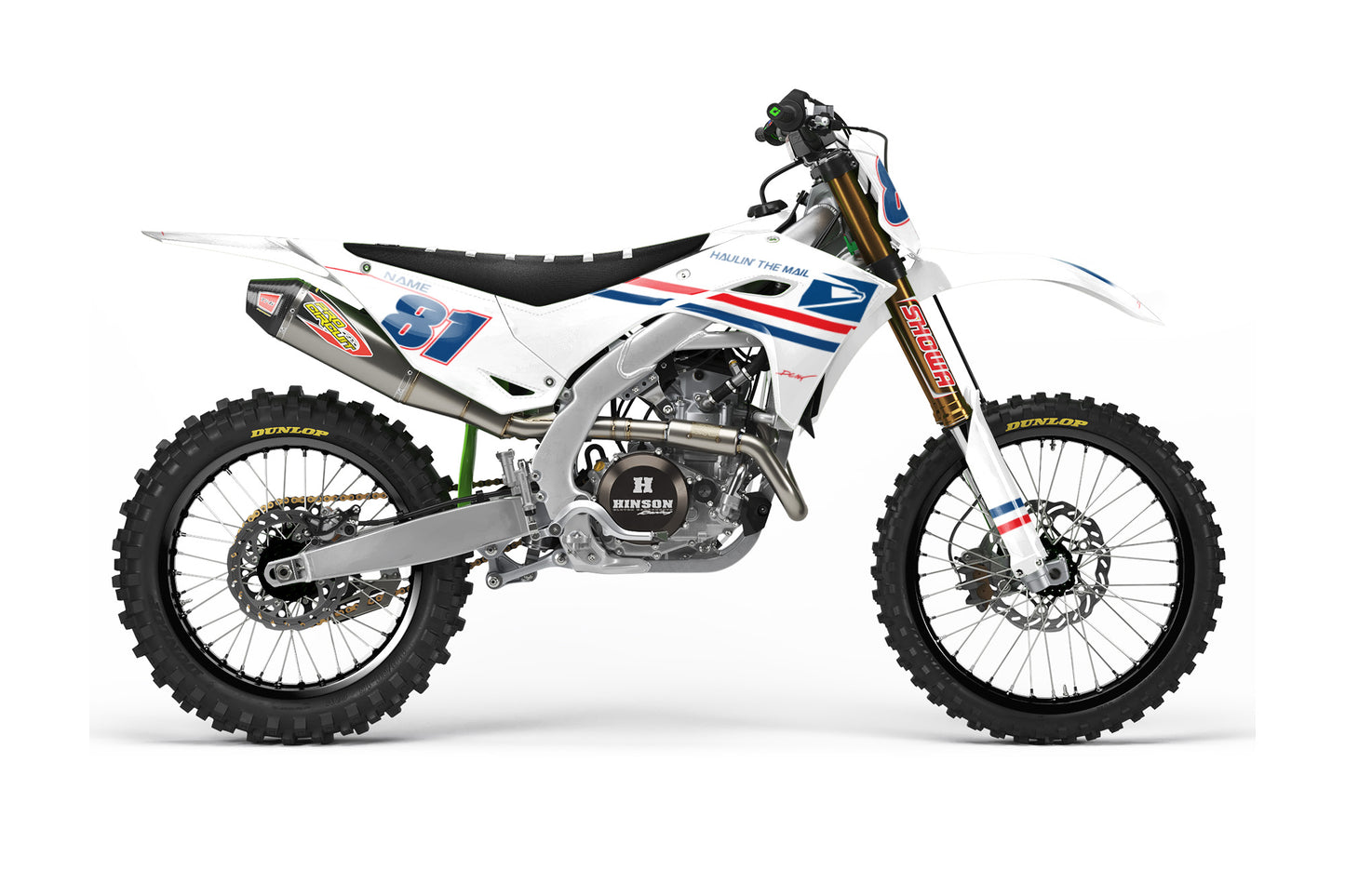 "HAULIN'" Semi-Custom Motocross Graphics