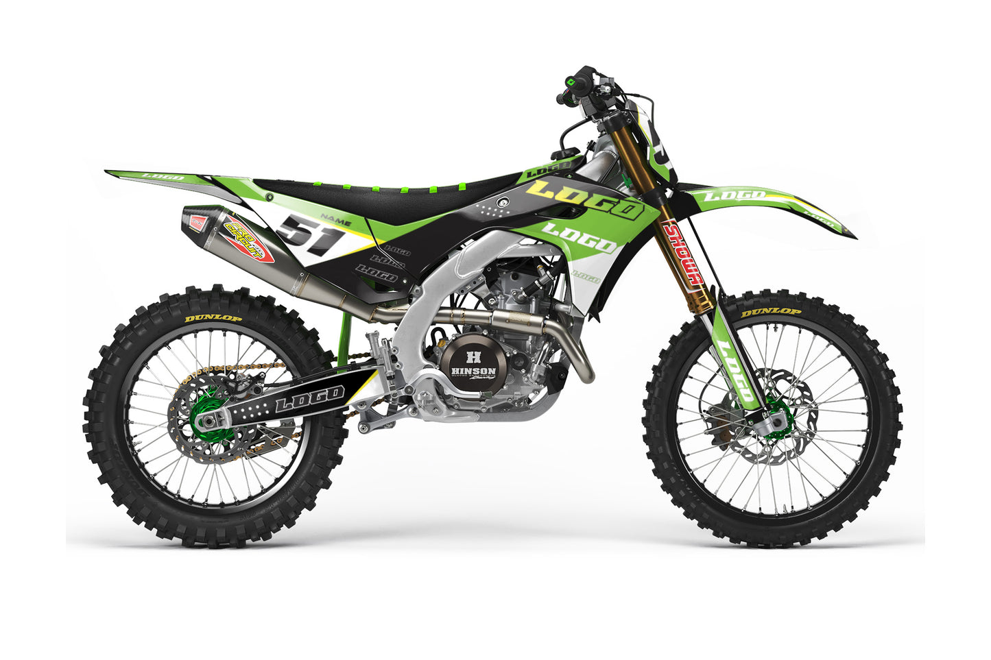 "PROPER" Semi-Custom Motocross Graphics