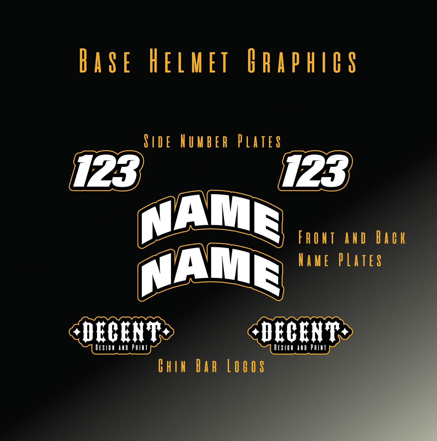 Helmet Graphics