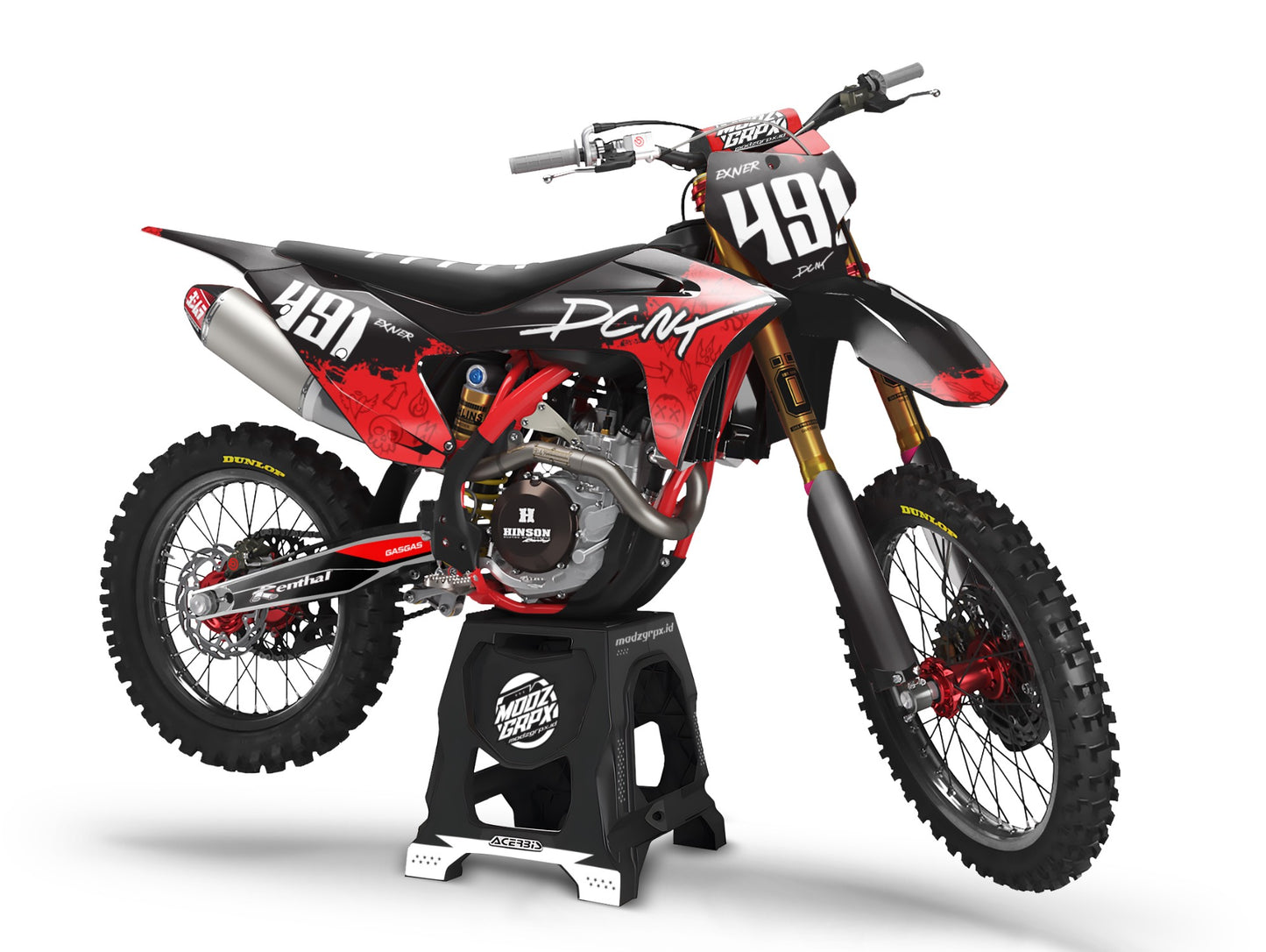 Full Custom Motocross Graphics