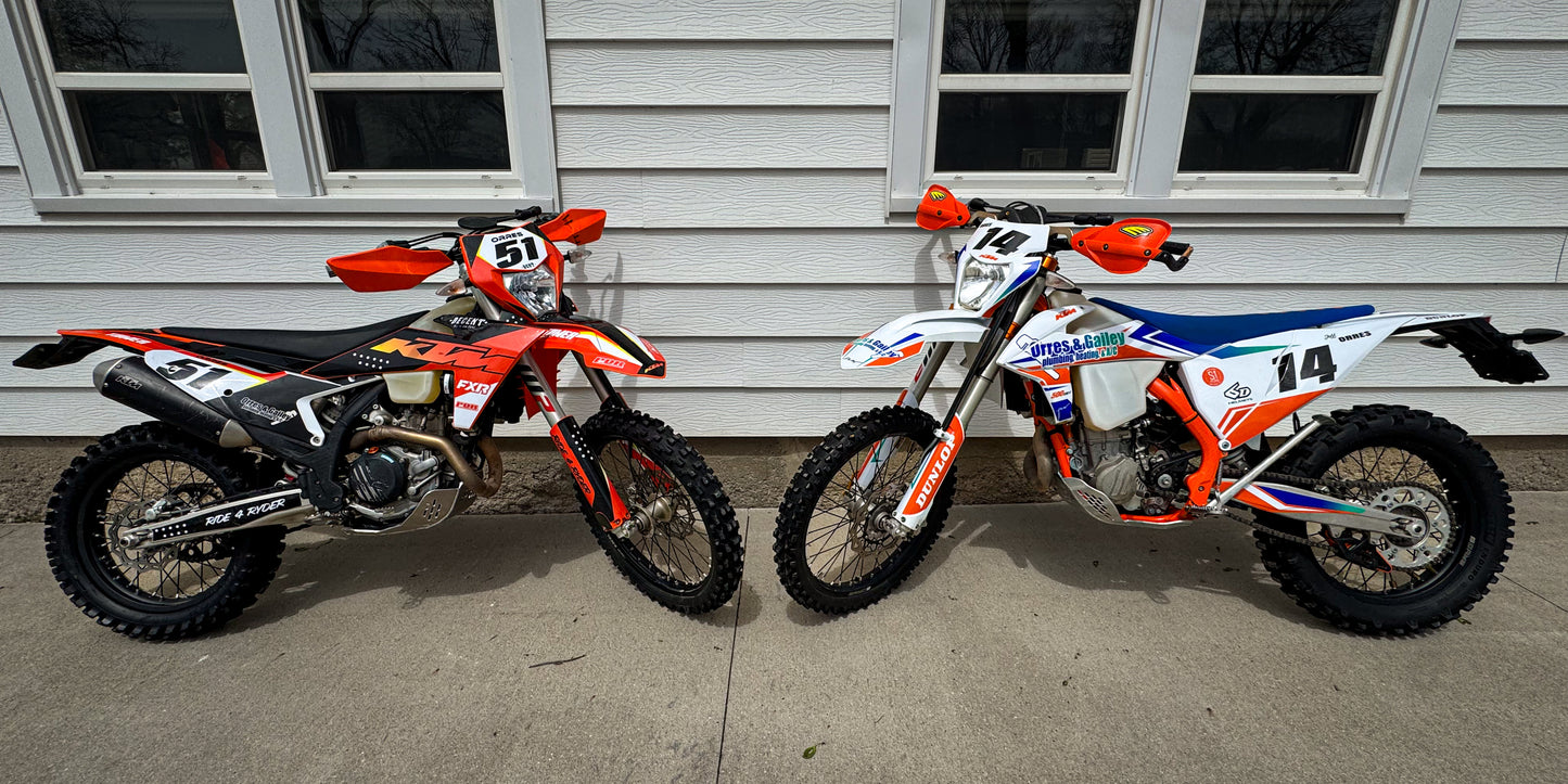 Full Custom Motocross Graphics