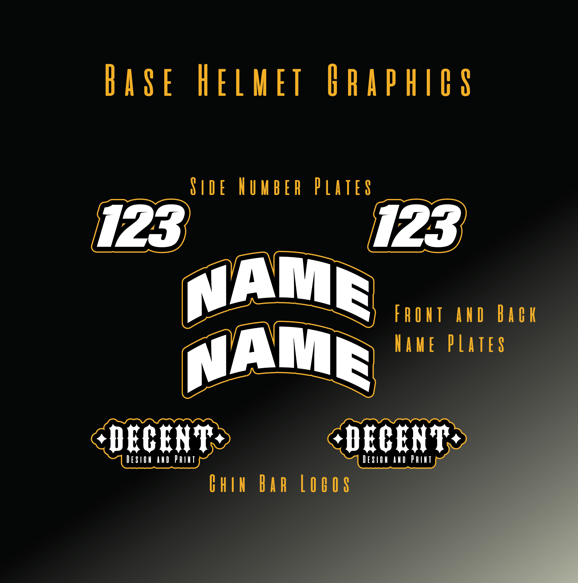 Helmet Graphics