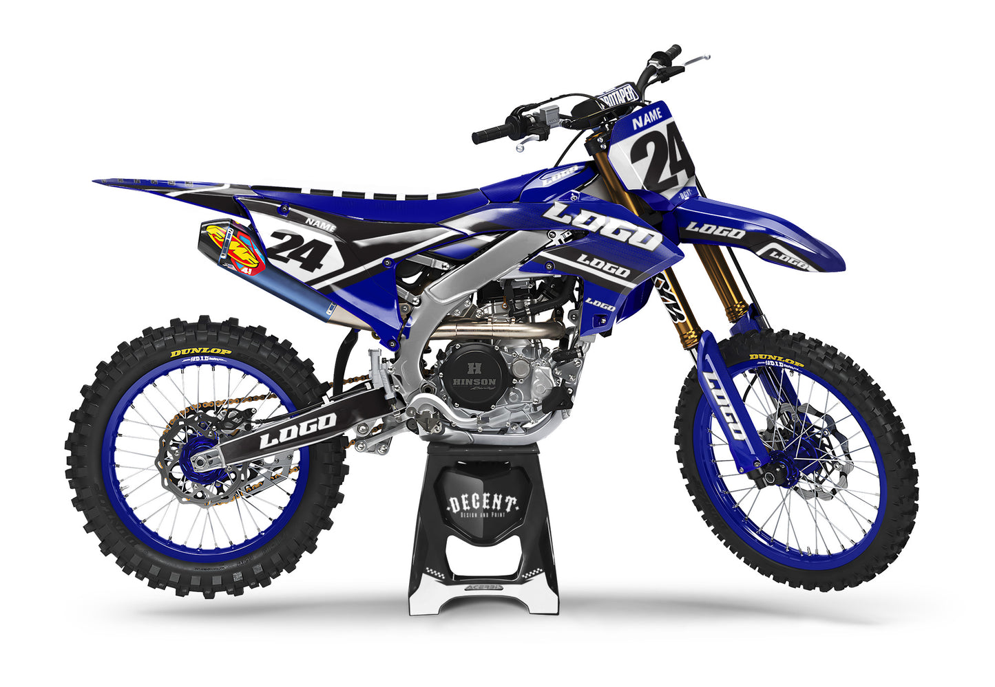 "STRAY" Semi-Custom Motocross Graphics