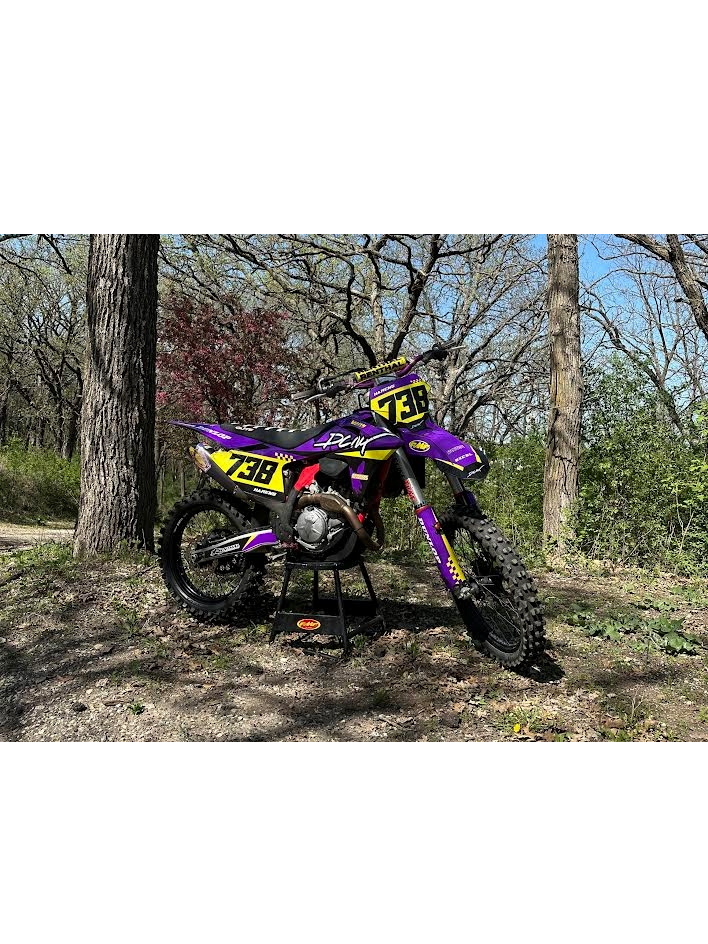 Full Custom Motocross Graphics