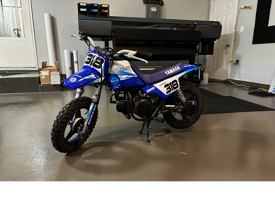 Full Custom Motocross Graphics