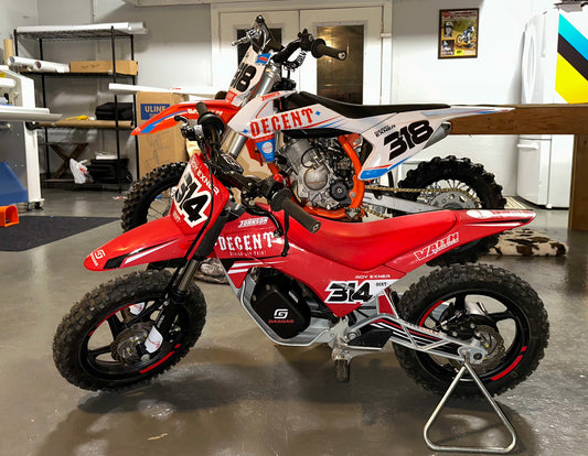 Full Custom Motocross Graphics